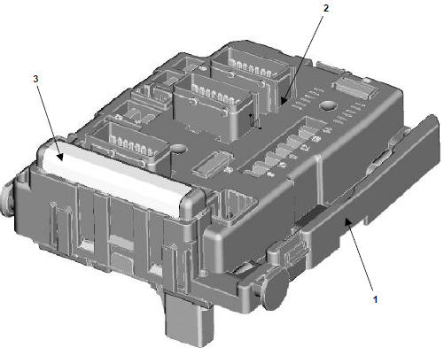 Boîtier de Servitude moteur