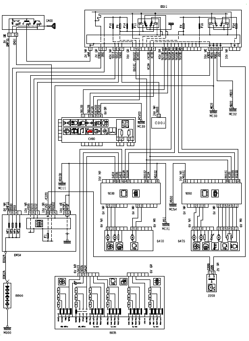 Rétroviseur électrique