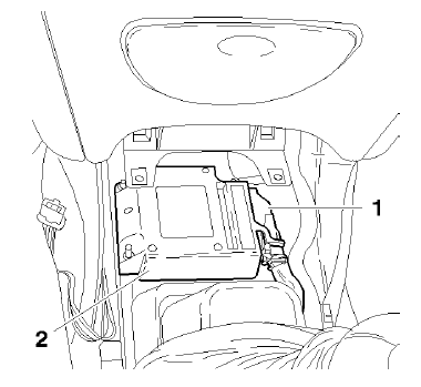 Calculateur airbag