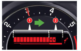 Manuel du conducteur Citroën C5 II: Témoins - Contrôle de marche