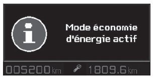 Mode économie d’énergie