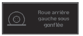 Roue de'gonfle'e de'tection automatique